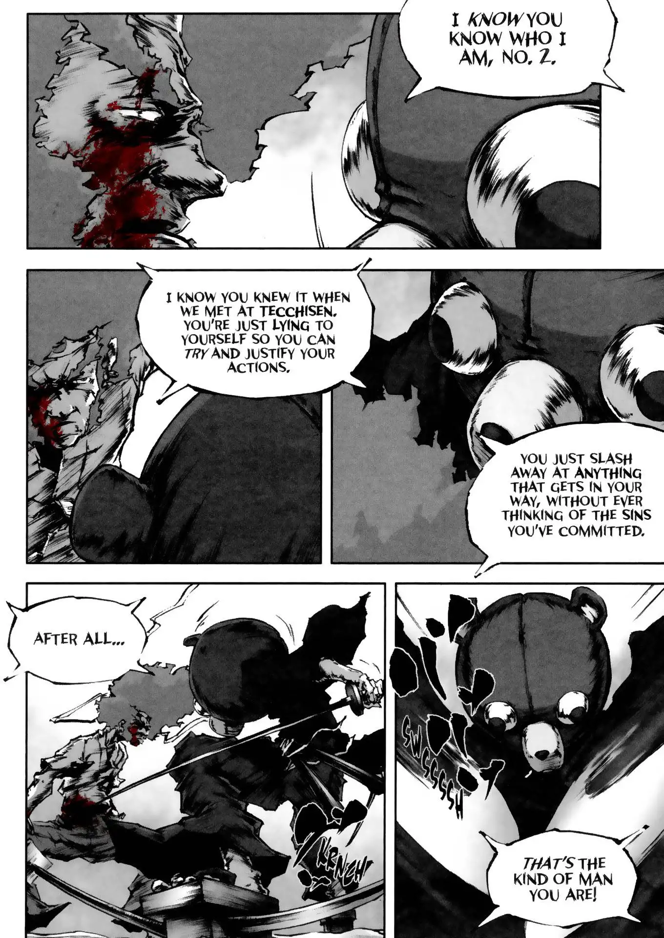 Afro Samurai Chapter 8 11